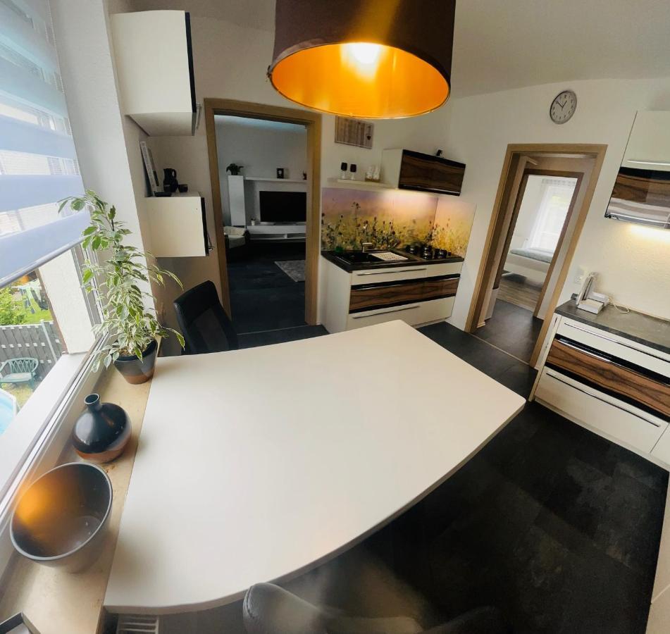 Ferienwohnung Ziegenschweiz Auerbach  Exteriör bild
