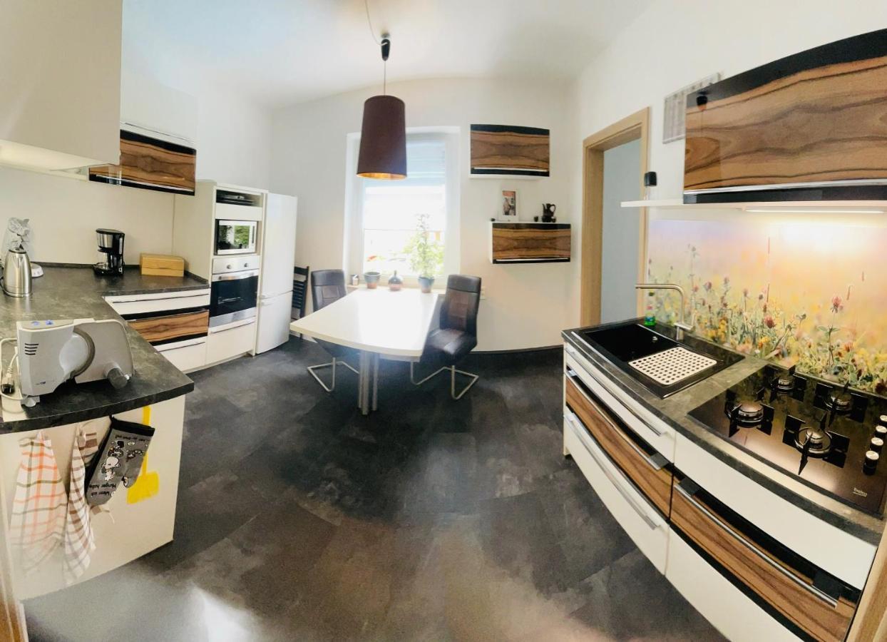 Ferienwohnung Ziegenschweiz Auerbach  Exteriör bild