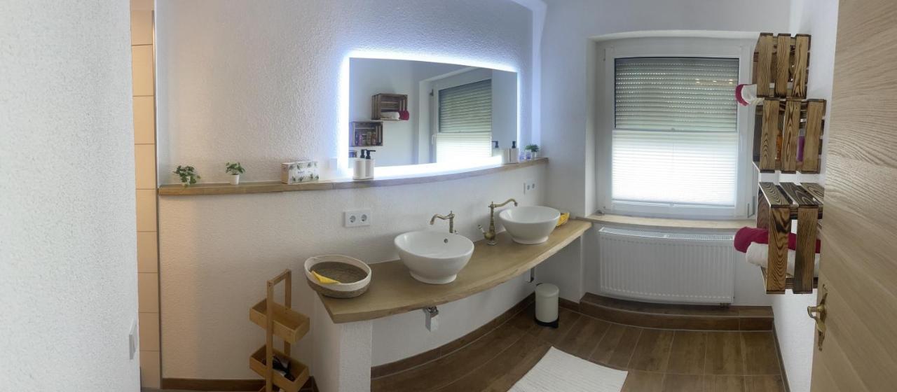 Ferienwohnung Ziegenschweiz Auerbach  Exteriör bild
