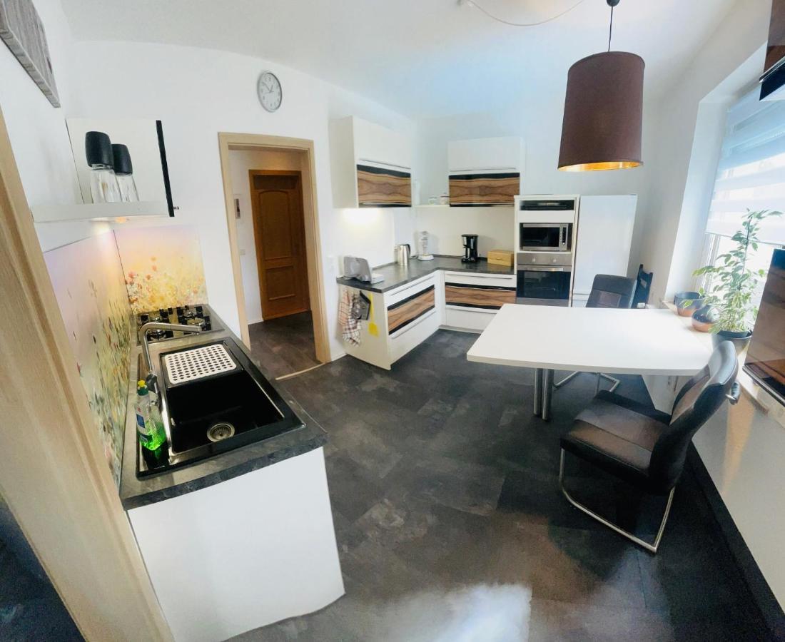 Ferienwohnung Ziegenschweiz Auerbach  Exteriör bild