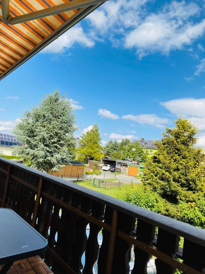 Ferienwohnung Ziegenschweiz Auerbach  Exteriör bild