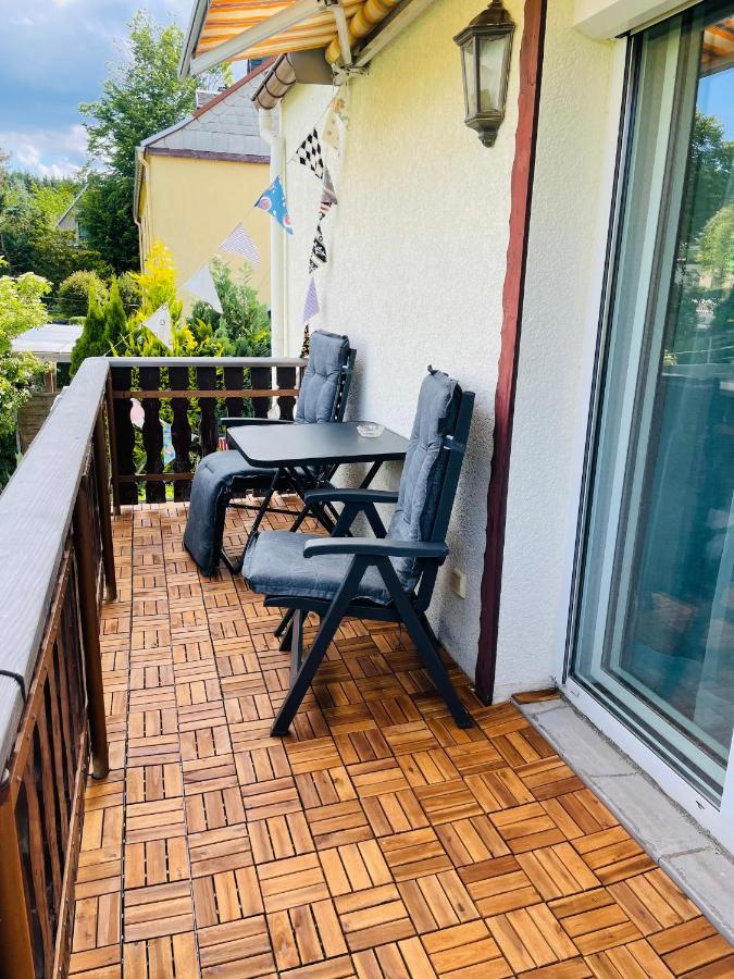 Ferienwohnung Ziegenschweiz Auerbach  Exteriör bild